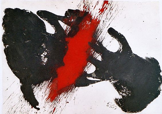 Tempera-Papier