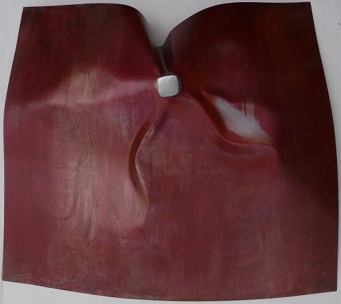 Stbl.Jn2     2011     80x95   cm    �l/Stahl