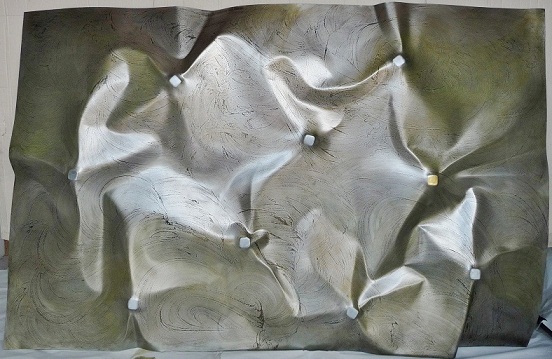 Stbl.Ma3  2011   160x248 cm    �l/Stahl